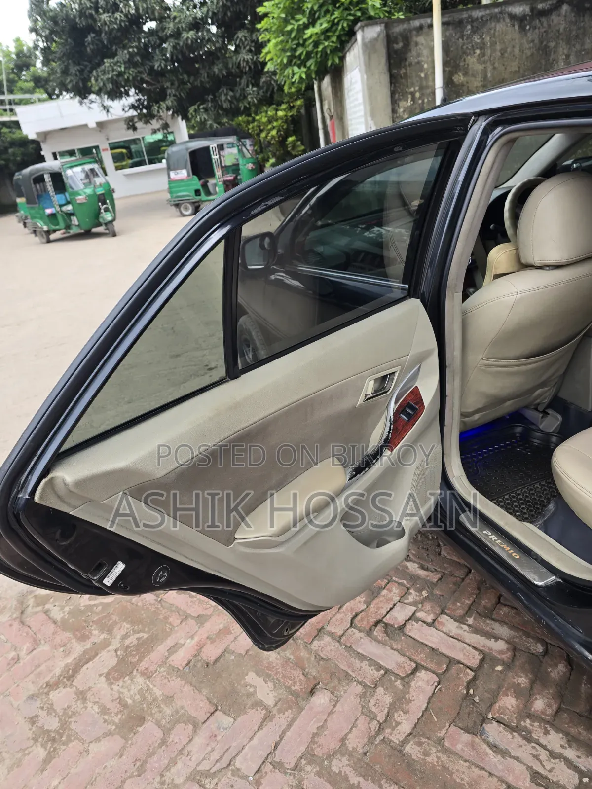টয়োটা প্রিমিও ২০১০ ব্ল্যাক
