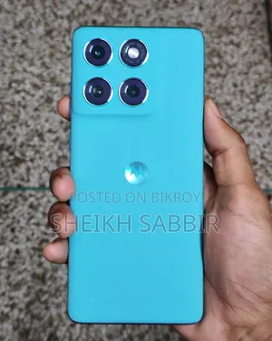 New Motorola Edge 60 Fusion 256 GB Blue