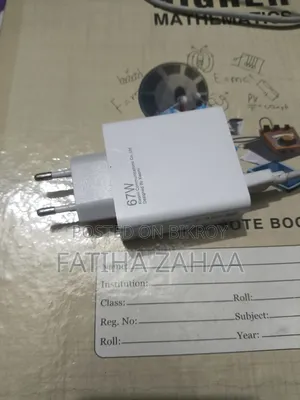 ৬৭ ওয়াট অরিজিনাল শাওমি টার্বো চার্জার