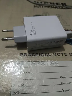 ৬৭ ওয়াট অরিজিনাল শাওমি টার্বো চার্জার