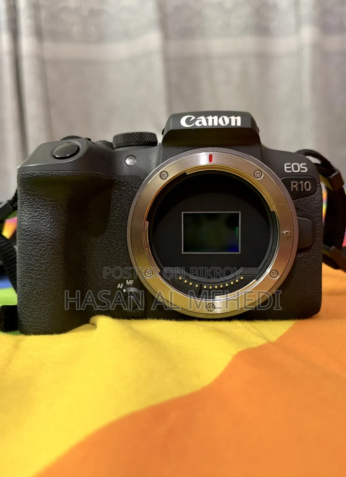 Canon EOS R10 Mirrorless Camera