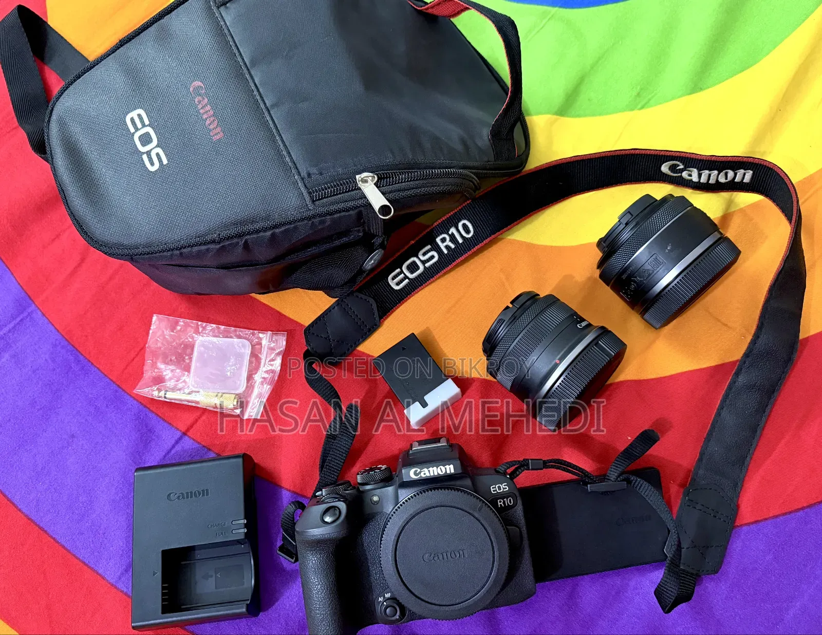 Canon EOS R10 Mirrorless Camera