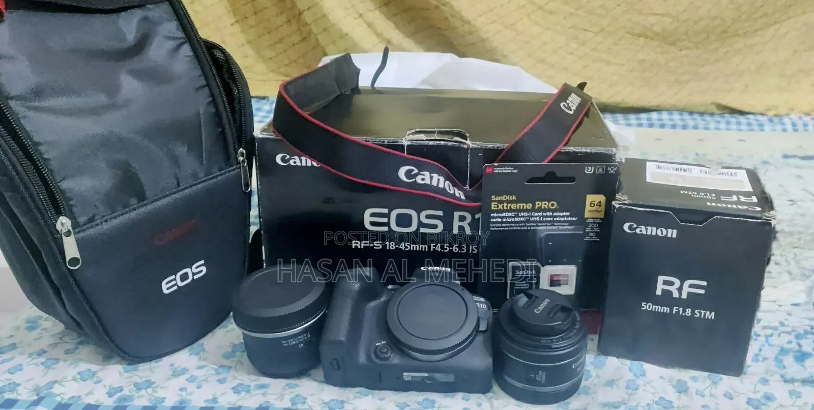 Canon EOS R10 Mirrorless Camera