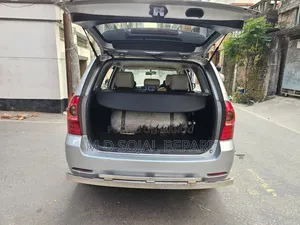 Toyota Corolla Fielder 2006 Silver
