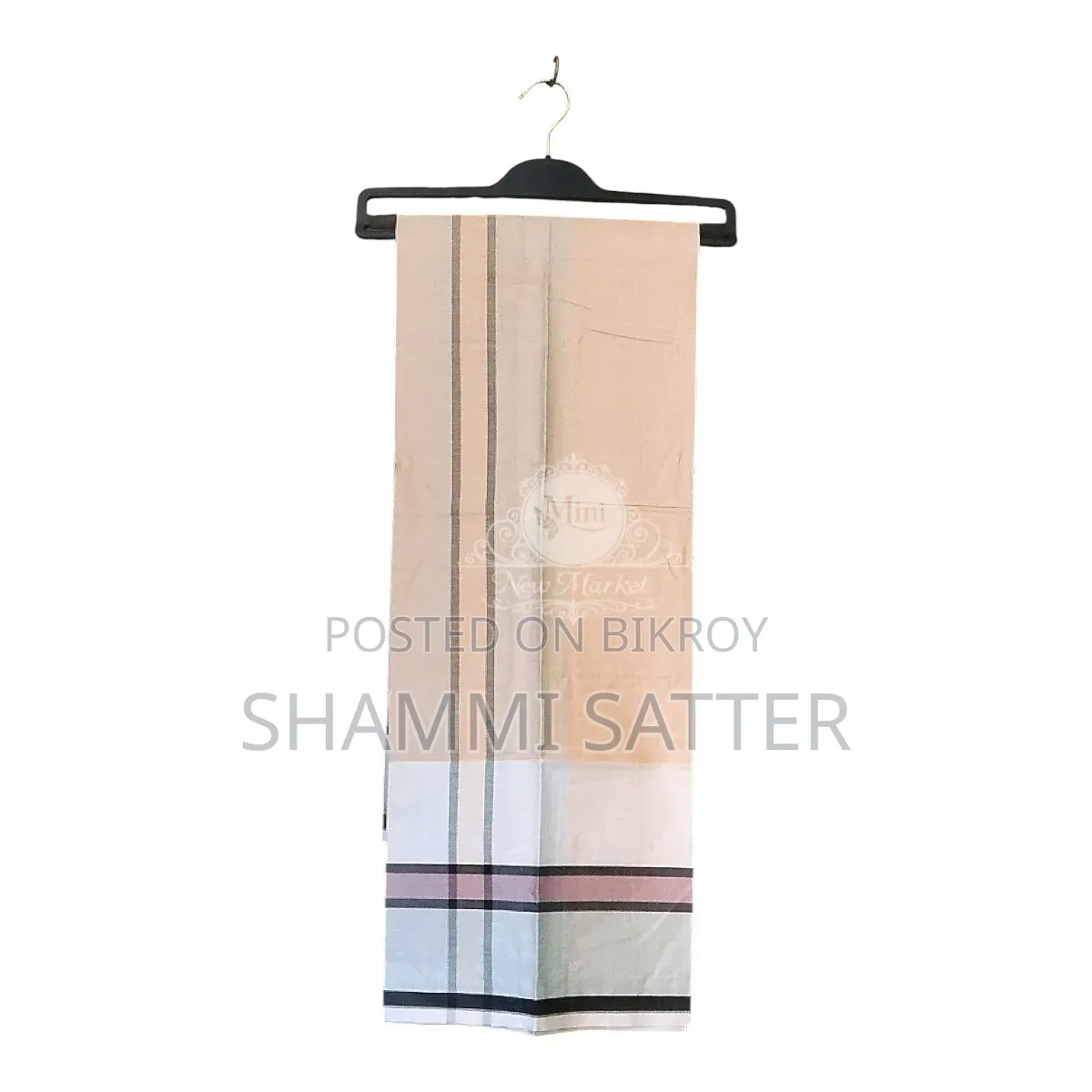 100% Premium Cotton Lungi