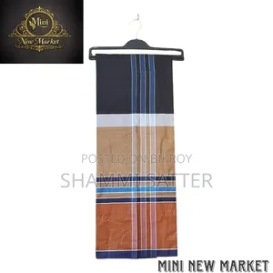100% Premium Cotton Lungi