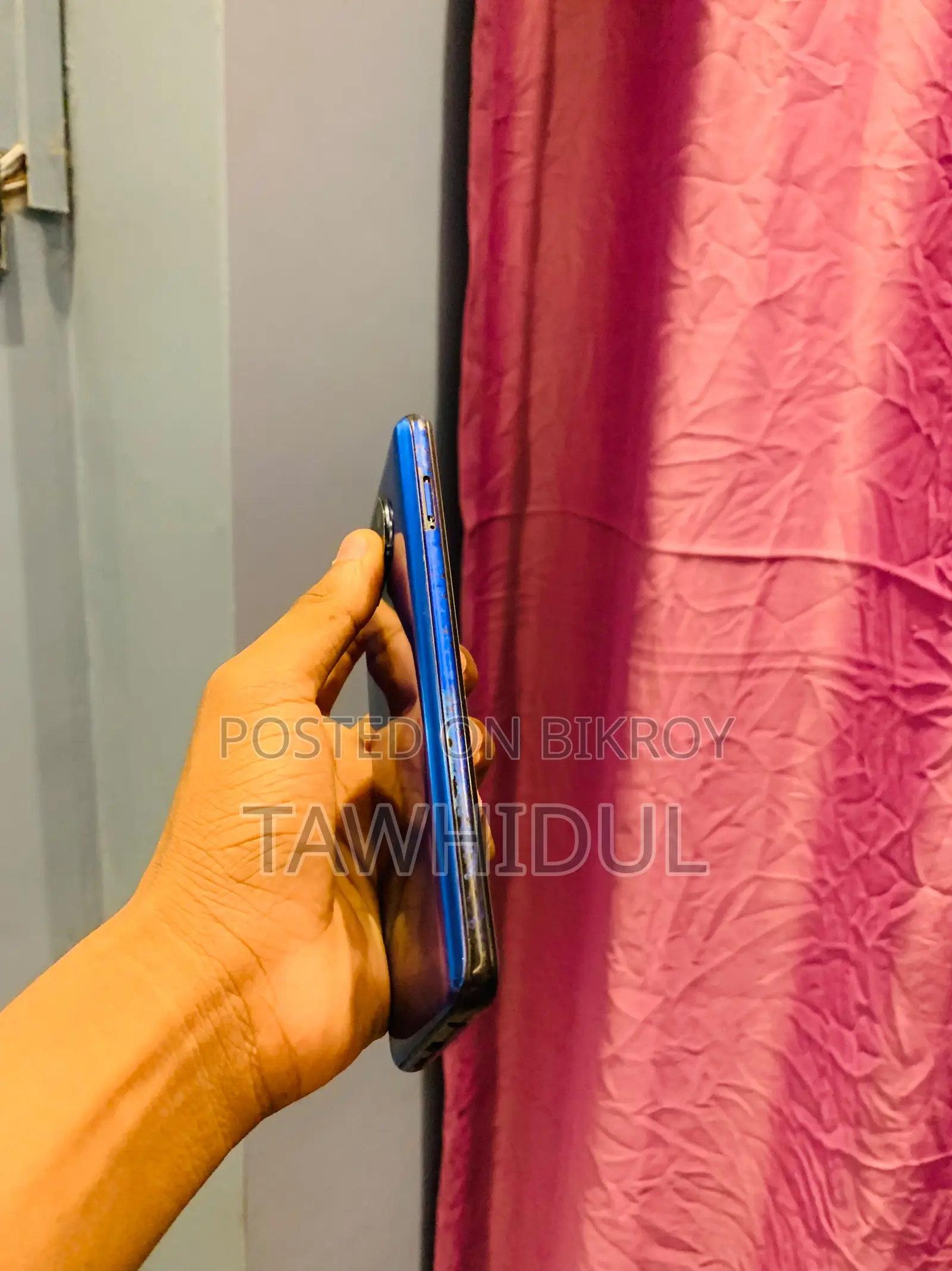 শাওমি পোকো এক্স৩ ১২৮ জিবি ব্লু
