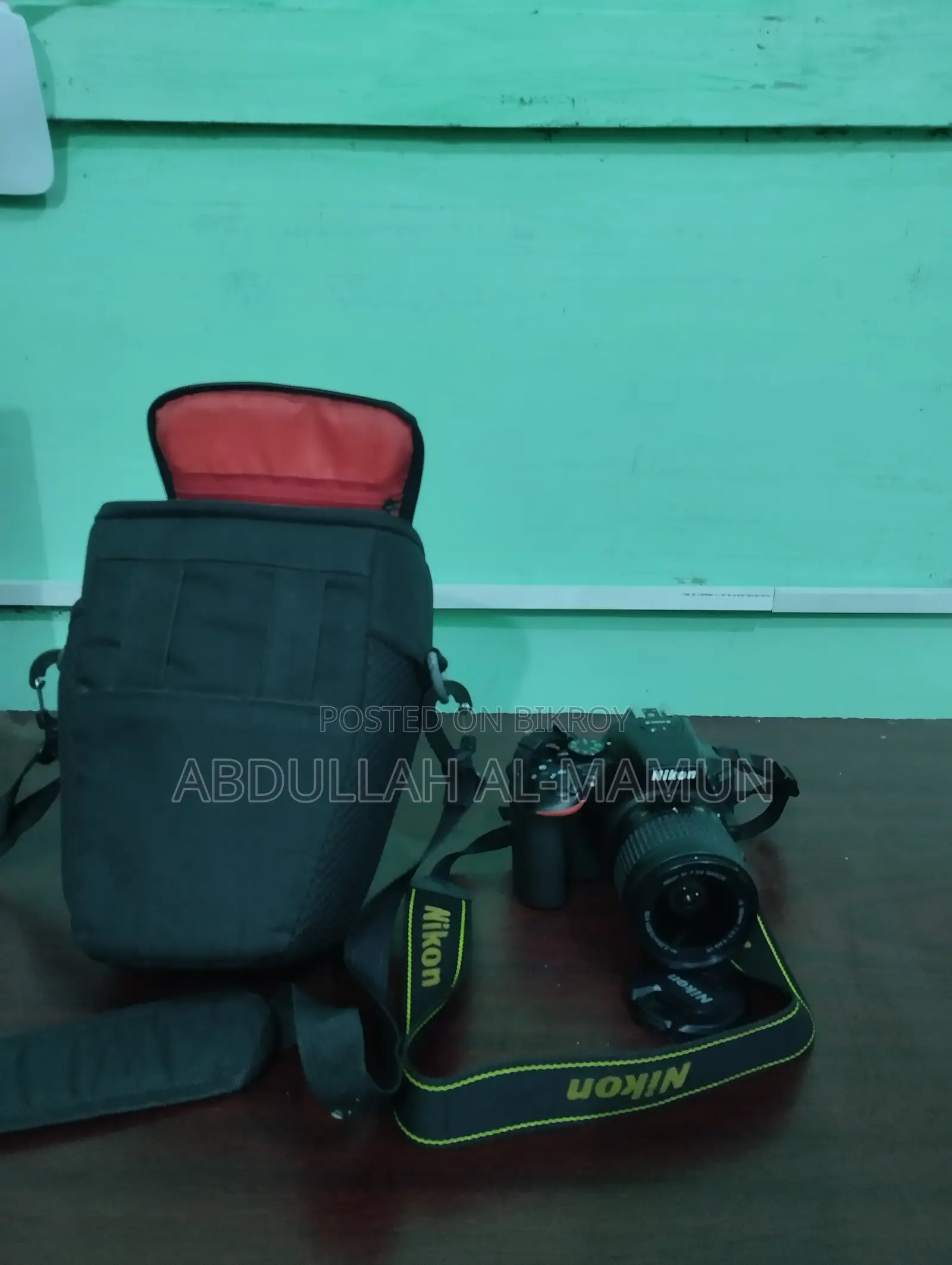 নিকন ডি৫৬০০ ডিএসএলআর ক্যামেরা + ১৮-৫৫ মিমি লেন্স | চমৎকার কন্ডিশন
