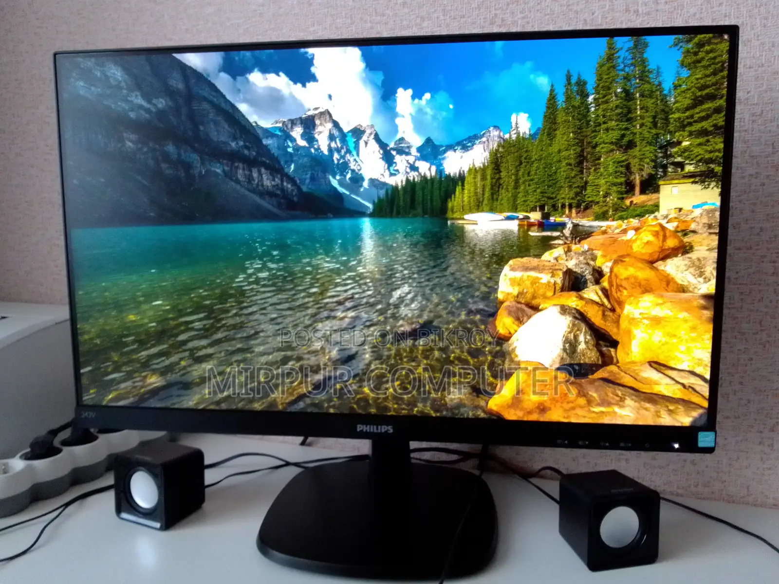 Monior 24'' LED Full Fresh Philips 243v7q Monitor