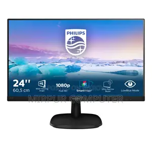 Monior 24'' LED Full Fresh Philips 243v7q Monitor