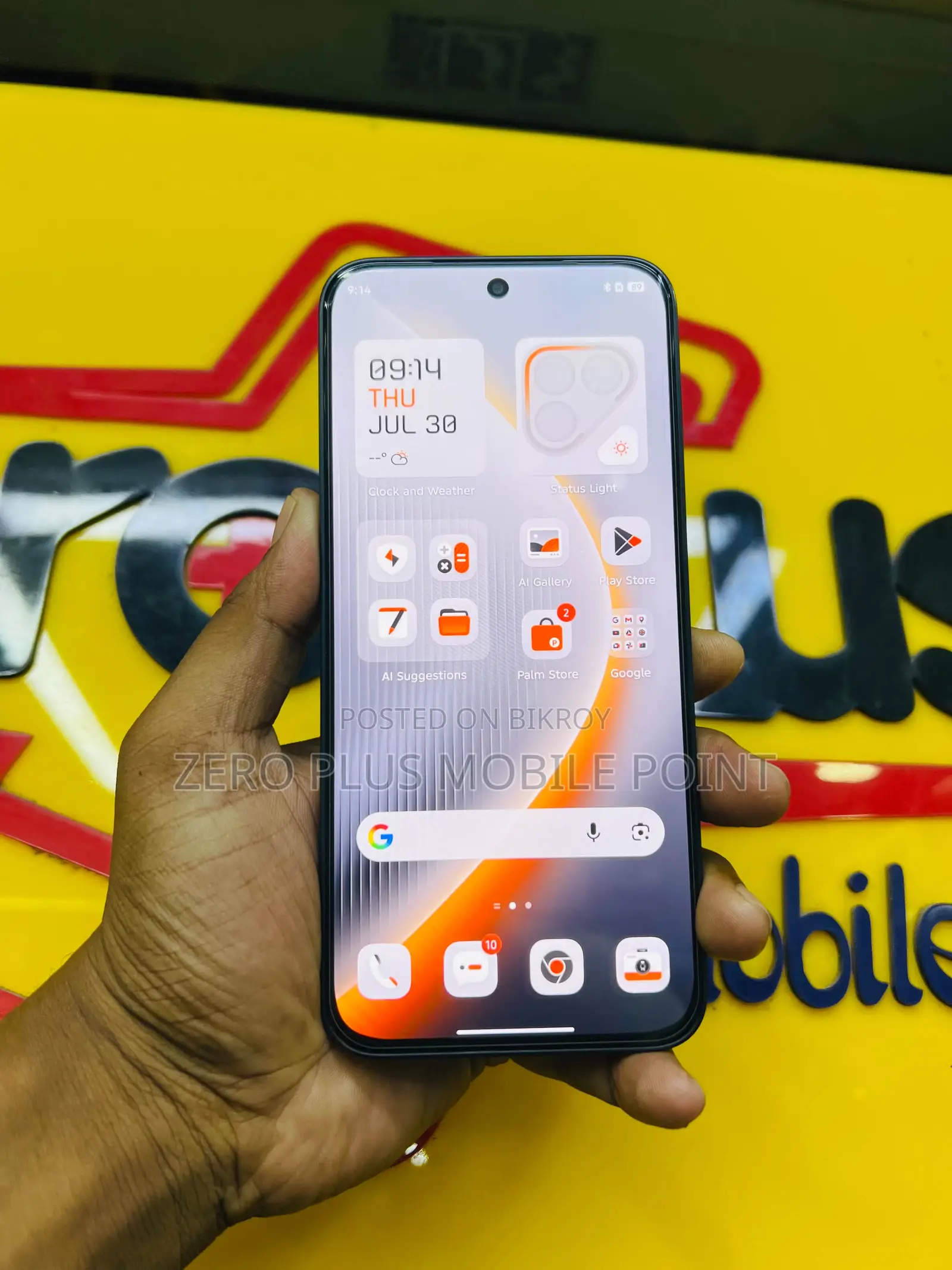 Tecno Pova 7 Pro 5G 256 GB Black