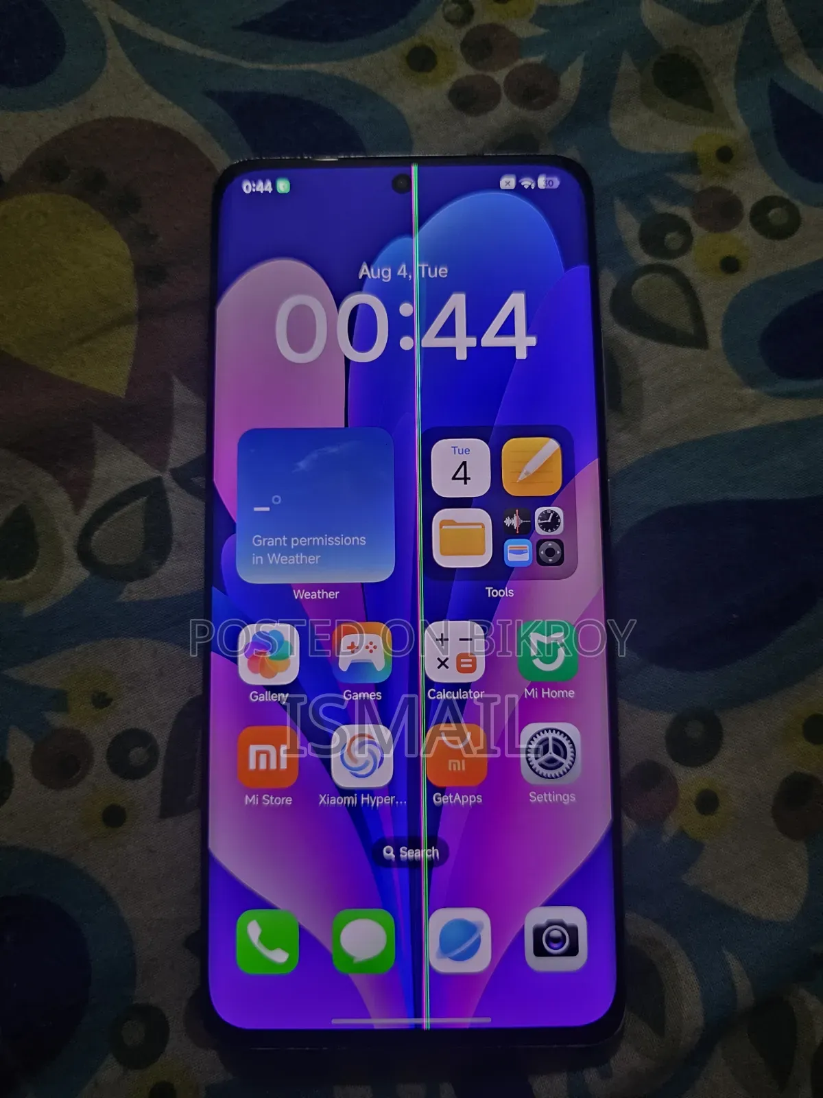 Xiaomi 12 256 GB Purple