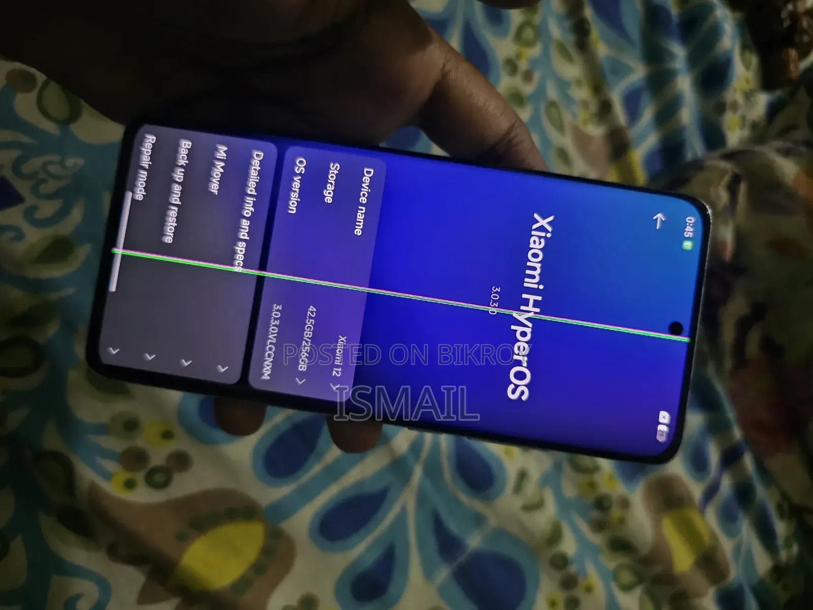 Xiaomi 12 256 GB Purple
