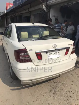 টয়োটা প্রমিও ২০০৩ সাদা
