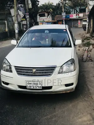 টয়োটা প্রমিও ২০০৩ সাদা