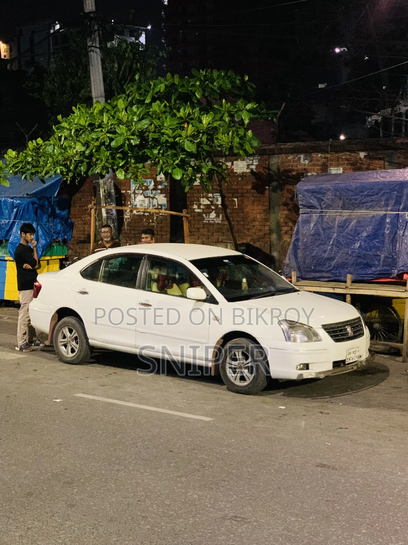 টয়োটা প্রমিও ২০০৩ সাদা