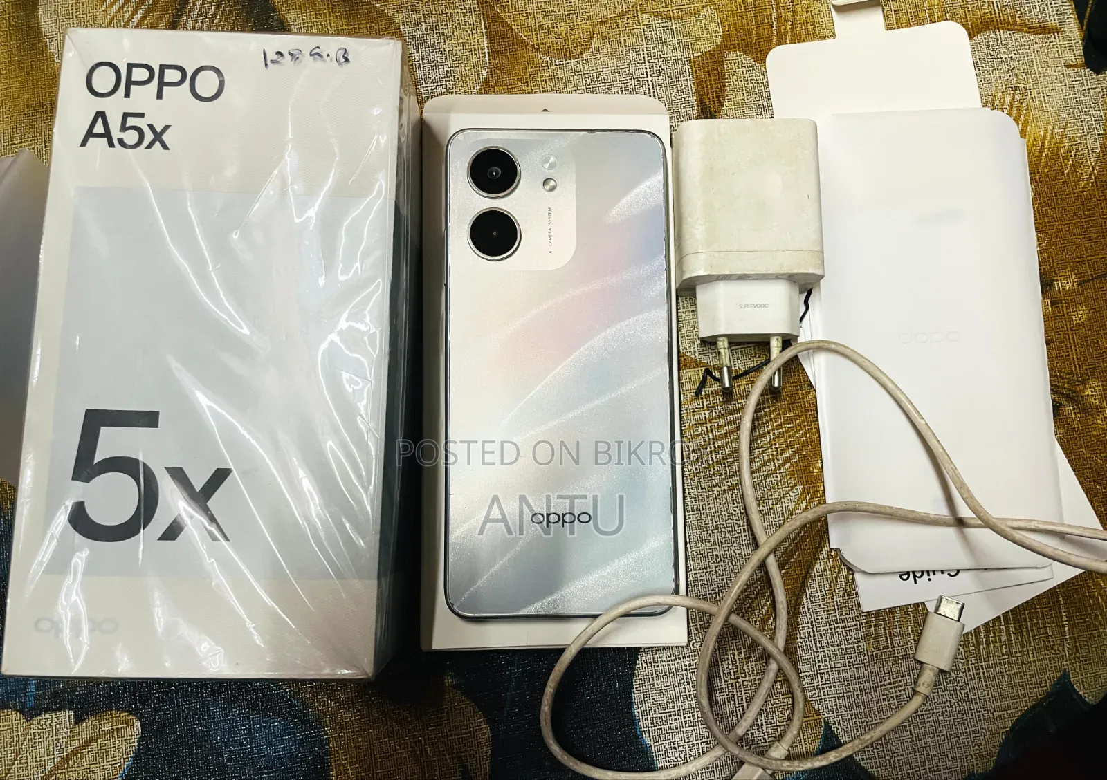 Oppo A5X 128 GB White