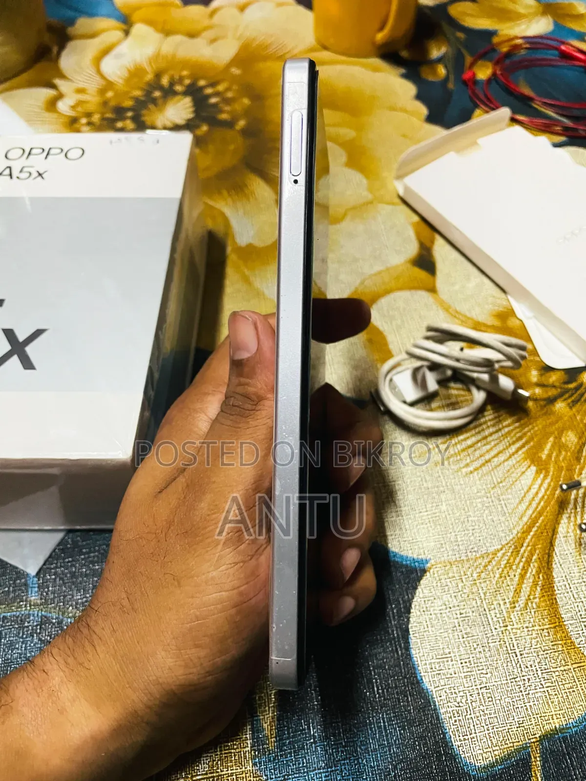 Oppo A5X 128 GB White
