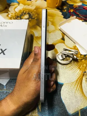 Oppo A5X 128 GB White