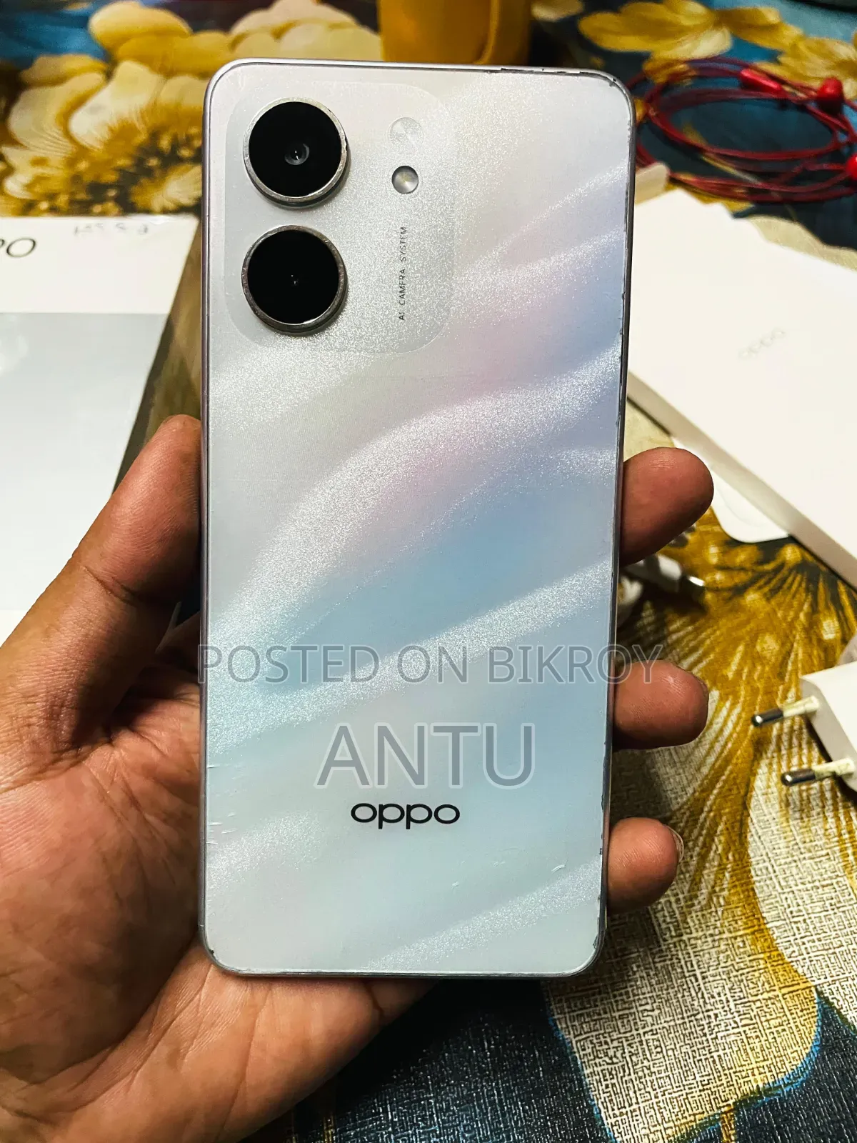 Oppo A5X 128 GB White