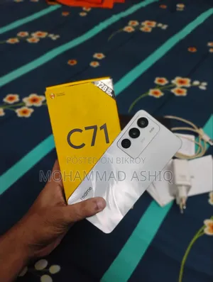 Realme C71 128 GB White