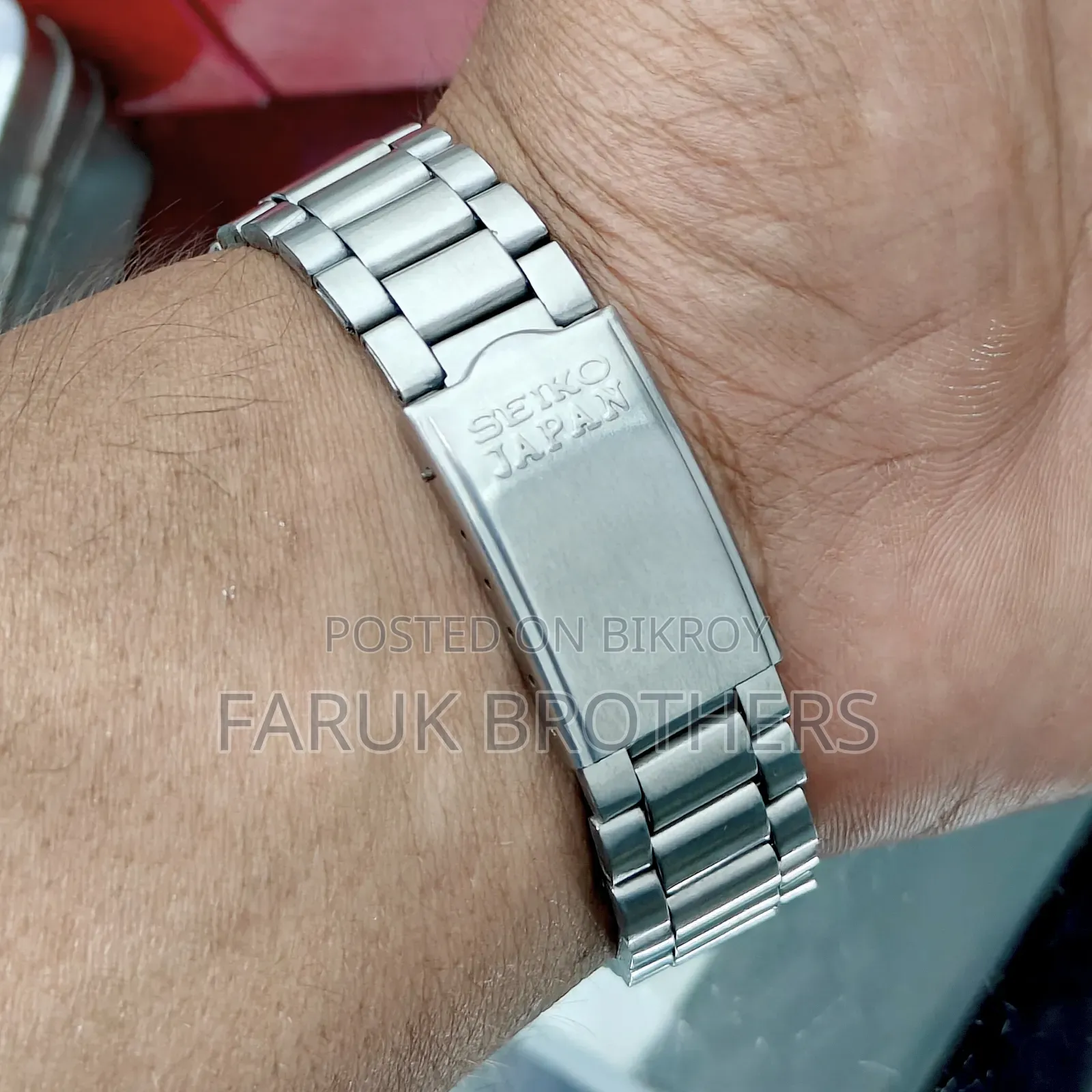 ভিন্টেজ সেইকো ৫ অটোমেটিক ২১ জুয়েলস – 7s26-3160 (জাপানে তৈরি)