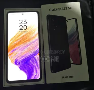 স্যামসাং গ্যালাক্সি এ৫৩ ৫জি ২৫৬ জিবি ব্ল্যাক