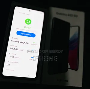 স্যামসাং গ্যালাক্সি এ৫৩ ৫জি ২৫৬ জিবি ব্ল্যাক