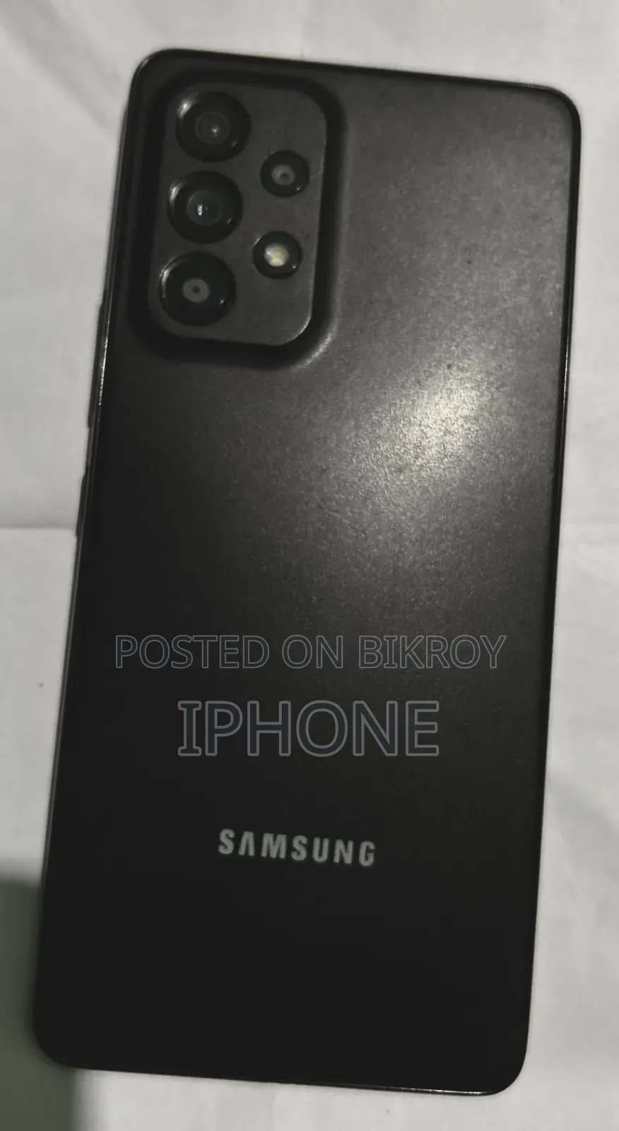 স্যামসাং গ্যালাক্সি এ৫৩ ৫জি ২৫৬ জিবি ব্ল্যাক