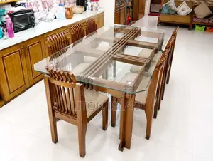 Hatils 8 Chairs Dining Table (7 Chairs Available )