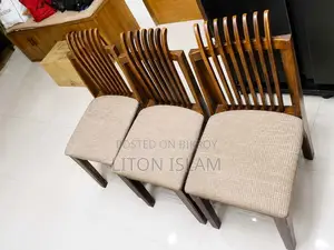 Hatils 8 Chairs Dining Table (7 Chairs Available )