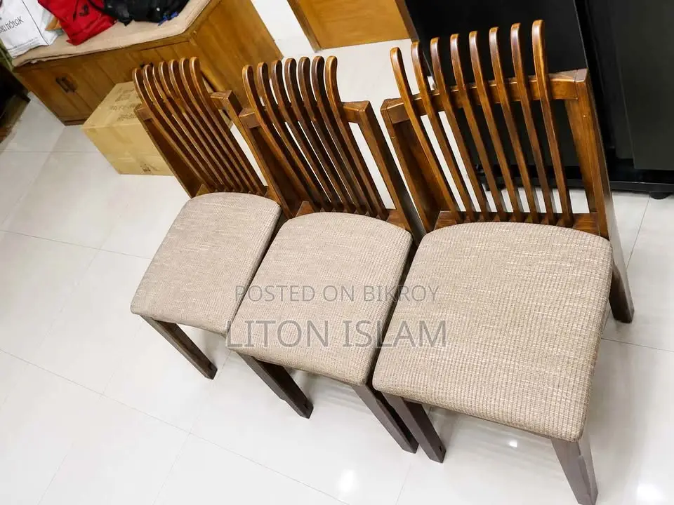 Hatils 8 Chairs Dining Table (7 Chairs Available )
