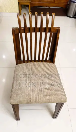 Hatils 8 Chairs Dining Table (7 Chairs Available )