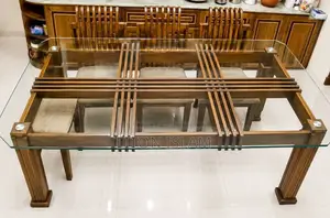 Hatils 8 Chairs Dining Table (7 Chairs Available )
