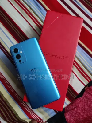 ওয়ানপ্লাস ৯ ১২৮ জিবি ব্লু