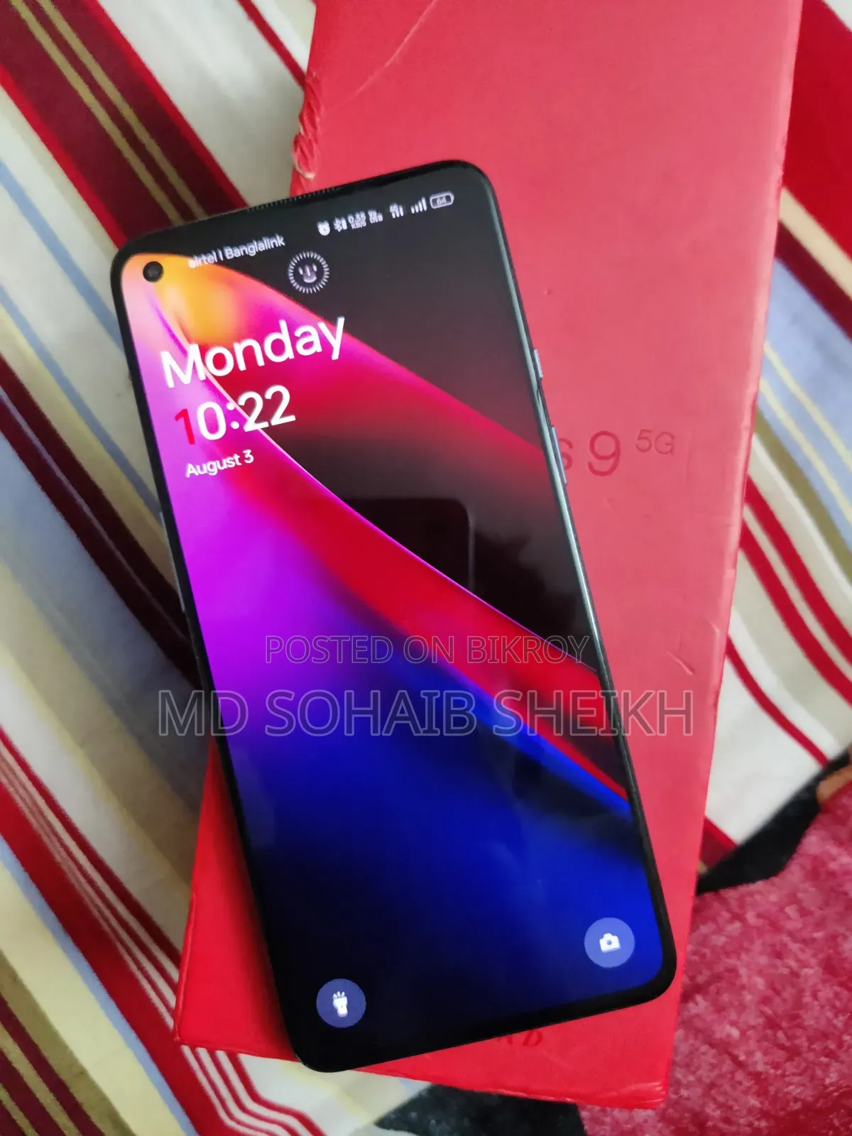 OnePlus 9 128 GB Blue