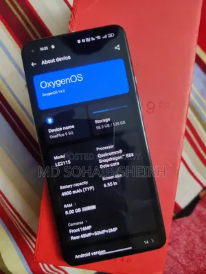 OnePlus 9 128 GB Blue