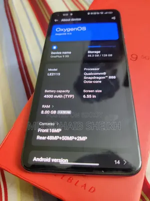 OnePlus 9 128 GB Blue
