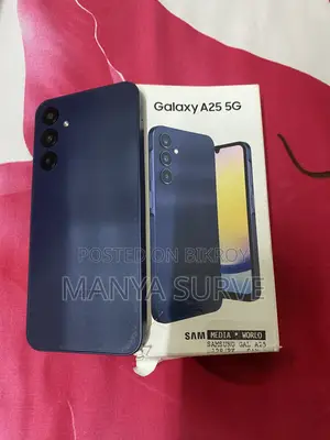 স্যামসাং গ্যালাক্সি এ২৫ ১২৮ জিবি গ্রে