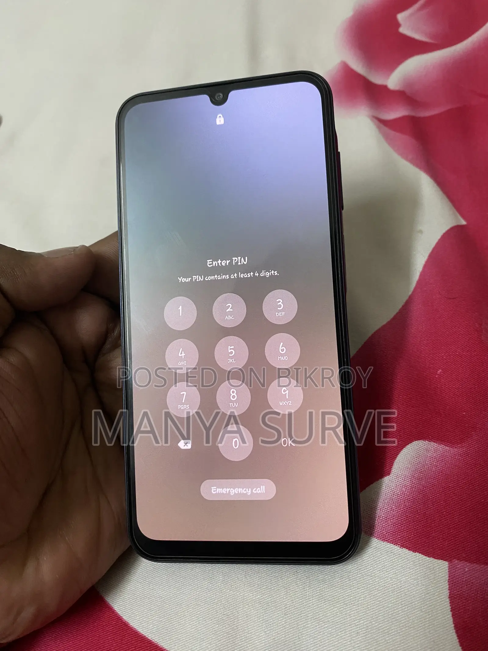 স্যামসাং গ্যালাক্সি এ২৫ ১২৮ জিবি গ্রে