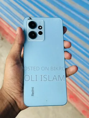 Xiaomi Redmi Note 12 256 GB Red