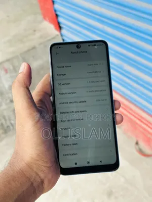 Xiaomi Redmi Note 12 256 GB Red