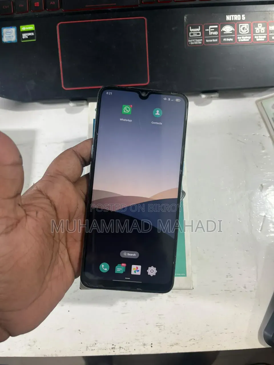 অপ্পো এফ১৫ ১২৮ জিবি নীল