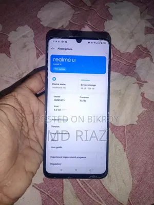 Realme Note 70T 128 GB Black
