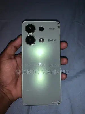 শাওমি রেডমি নোট ১৩ ২৫৬ জিবি রেড