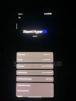 শাওমি রেডমি নোট ১৩ ২৫৬ জিবি রেড