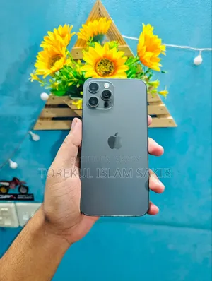 অ্যাপল আইফোন ১২ প্রো ম্যাক্স ১২৮ জিবি ব্ল্যাক