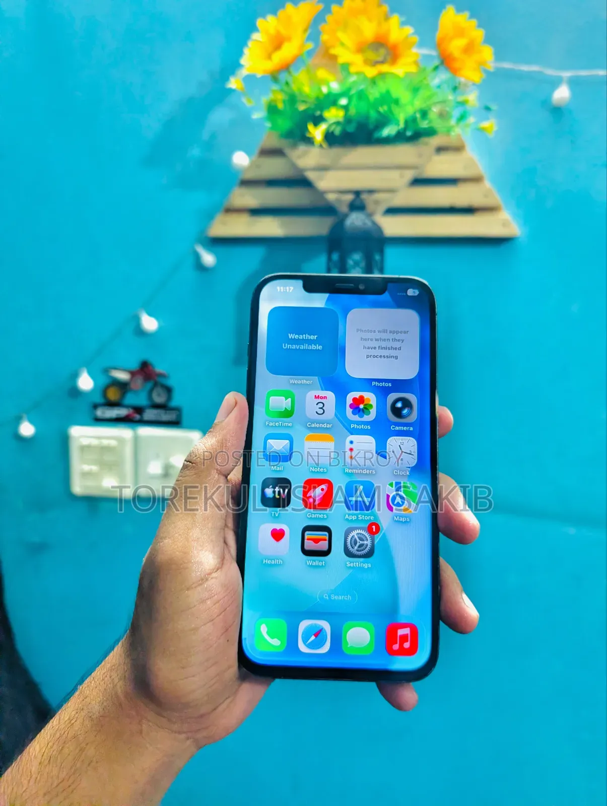 অ্যাপল আইফোন ১২ প্রো ম্যাক্স ১২৮ জিবি ব্ল্যাক