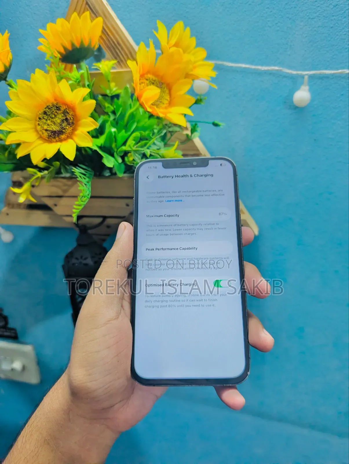 অ্যাপল আইফোন ১২ প্রো ম্যাক্স ১২৮ জিবি ব্ল্যাক