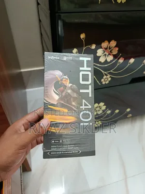 নতুন ইনফিনিক্স হট ৪০আই ১২৮ জিবি গ্রে